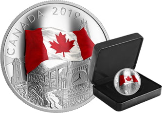 2019 Canada $30 The Fabric of Canada